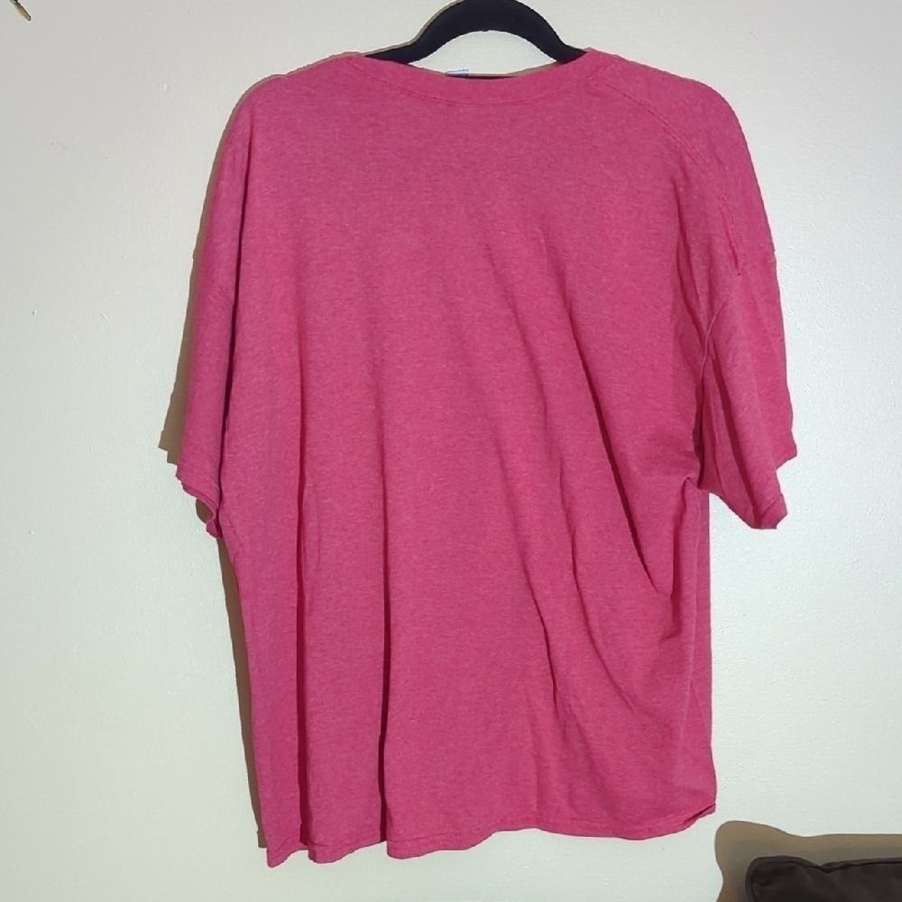 Gildan Red Short Sleeve Tee, Poconos Mountain - Picture 6 of 6